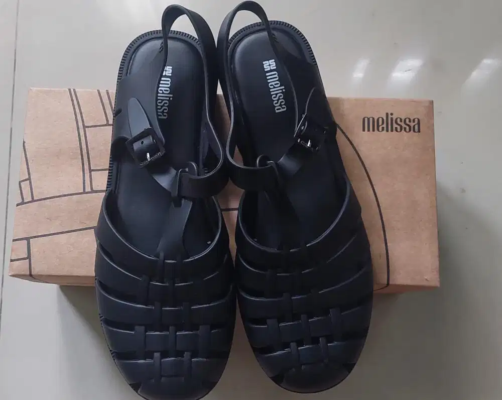 Sendal sepatu wanita Melissa Possession New Original