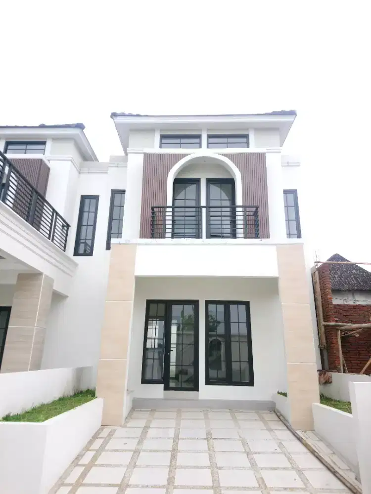 Dijual Villa ready unit siap huni di kota Batu pemandangan pegunungan