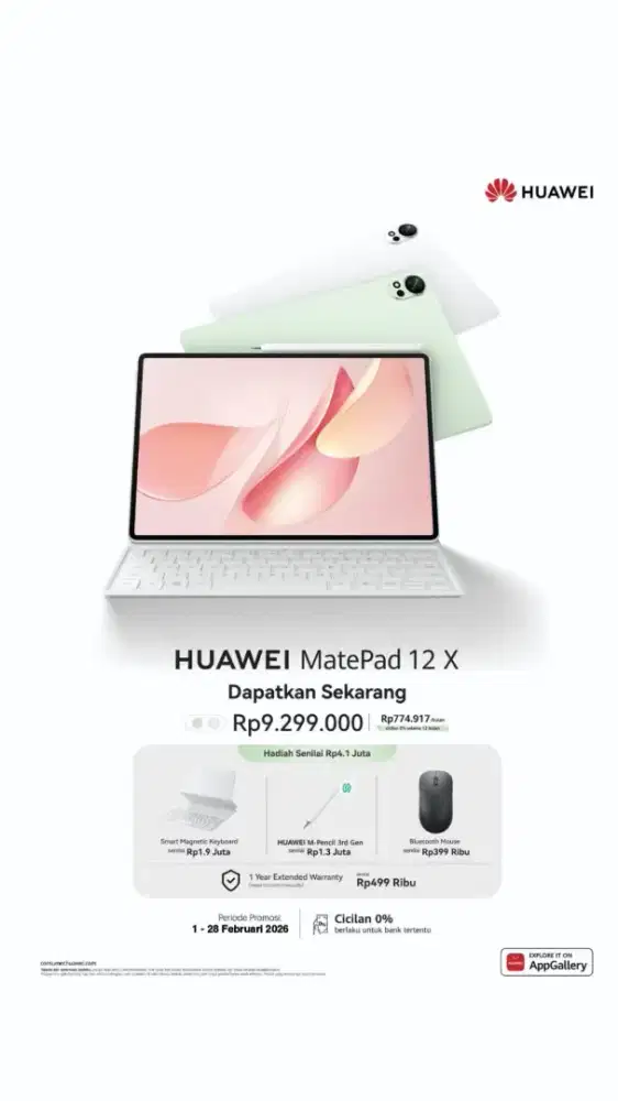 Huawei Matepad 12x 2026