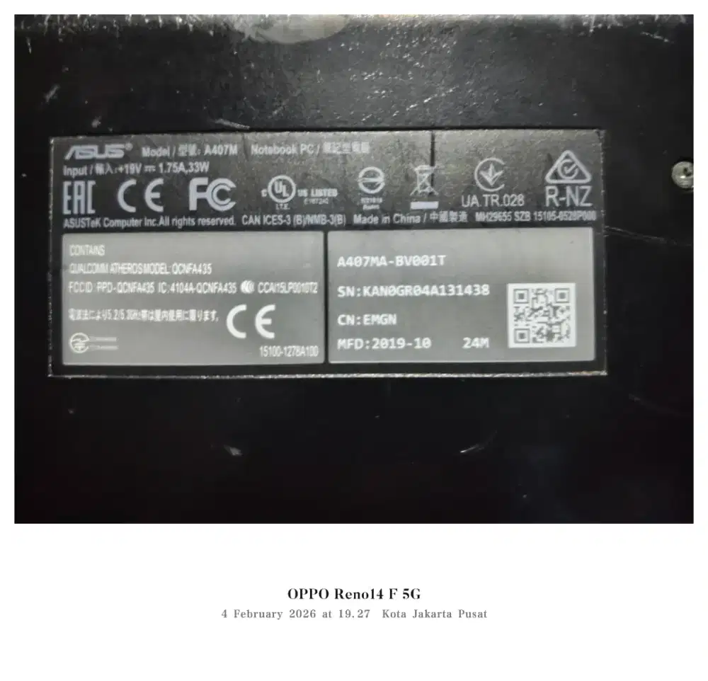 Laptop harga Terjangkau