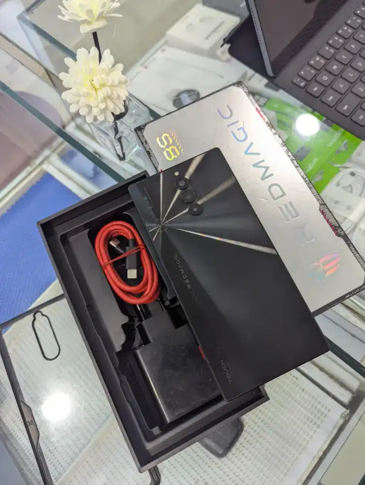 Red Magic 8S Pro (12/256) Fullset original GAMERRR PROO