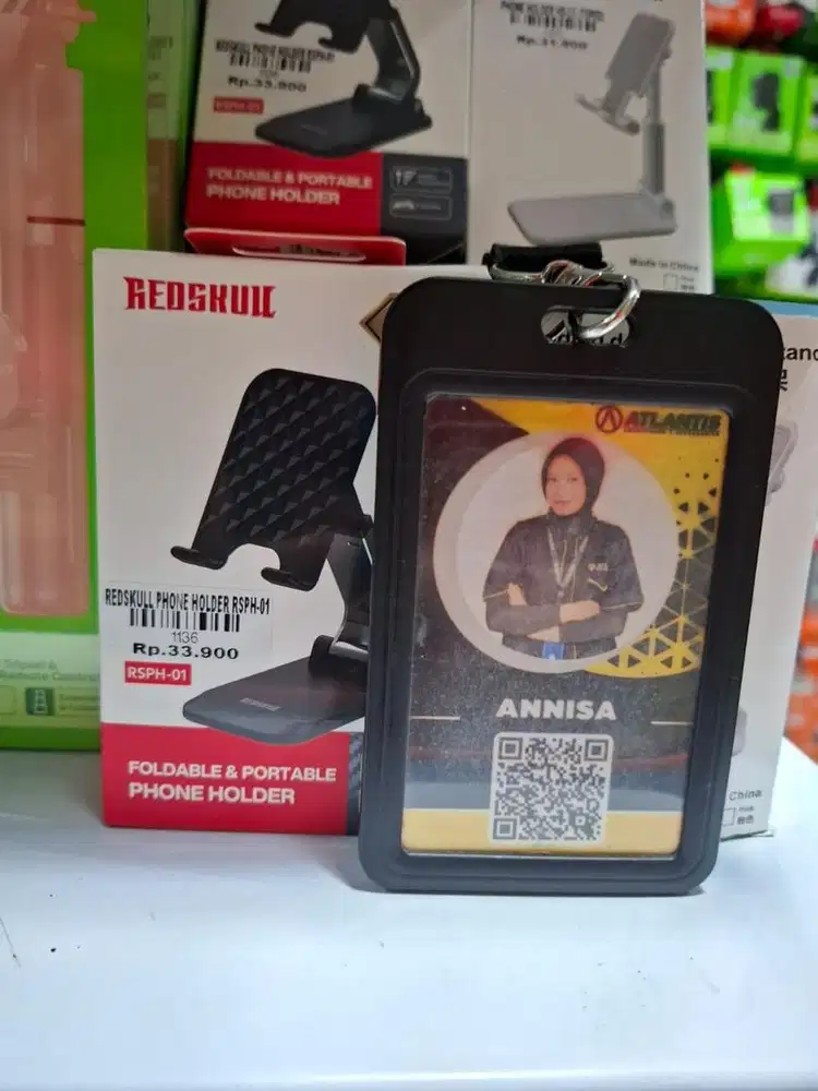 REDSKULL PHONE HOLDER RSPH-01 | ATLANTIS DAHSYAT
