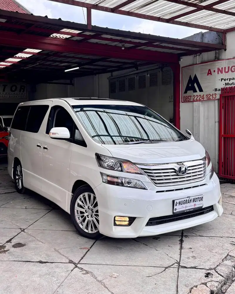 KILOMETER 70 RIBU !! Toyota VELLFIRE ZG AUDIOLESS 2011 || ANM