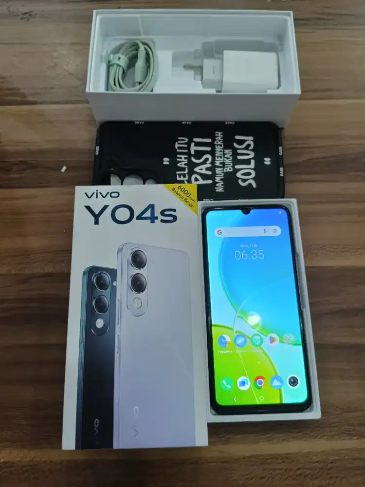 VIVO Y04S 4/64 SEKEN RASA BARU