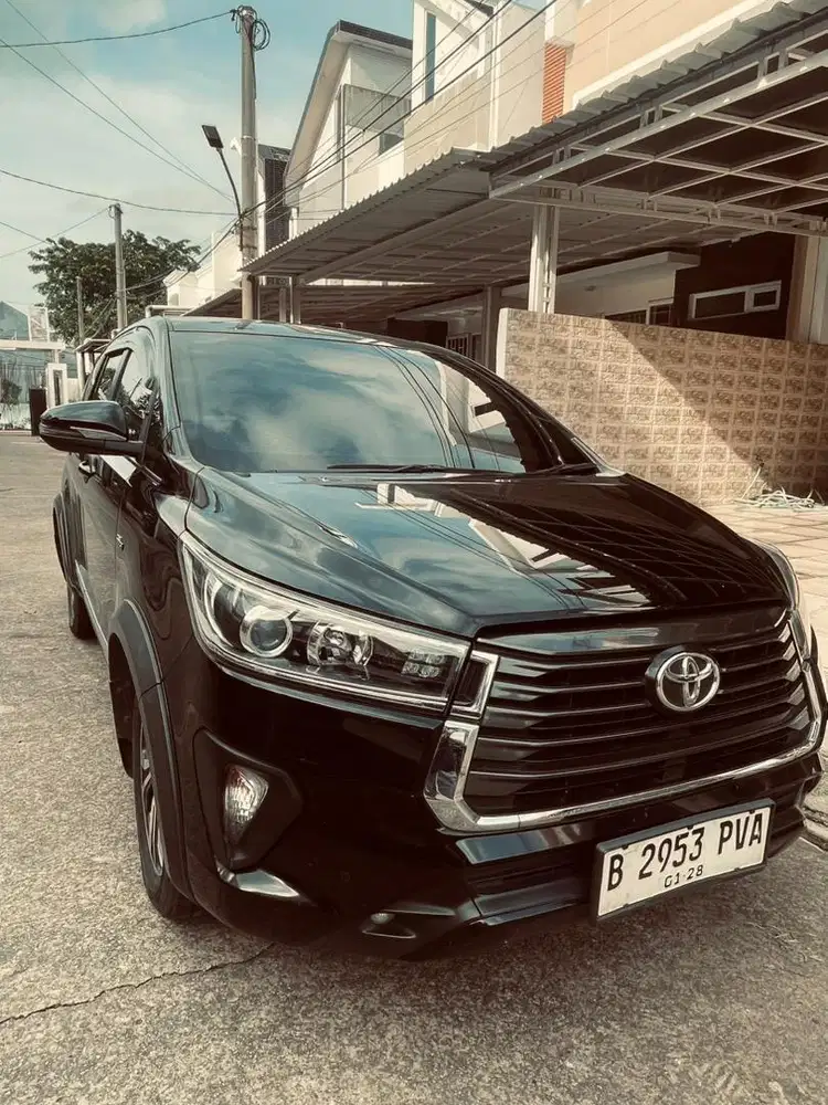 Termurah! Innova reborn black, 2021 2.0 V bensin