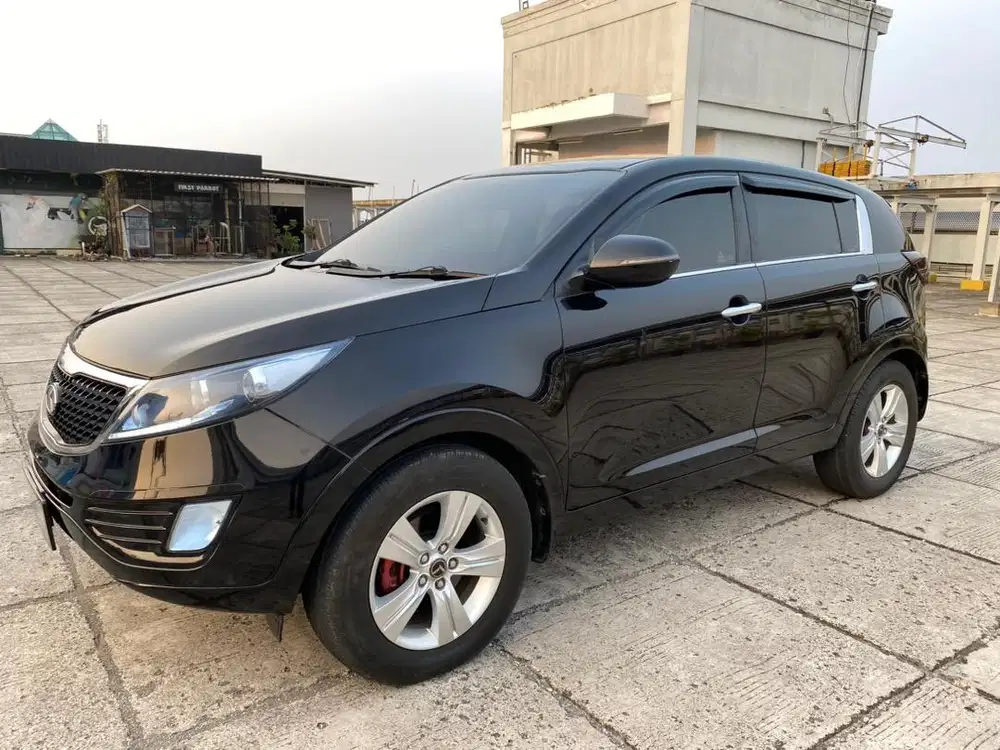 Sportage SE Km60rb 2012 Servis Record KIA 2.0 Hitam AT Matic Tucson Xg
