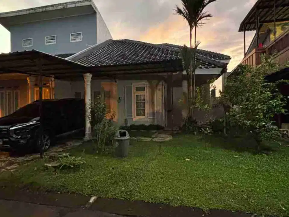 Investasi Properti Sentul City di Bawah Harga Pasar Luas 225m2