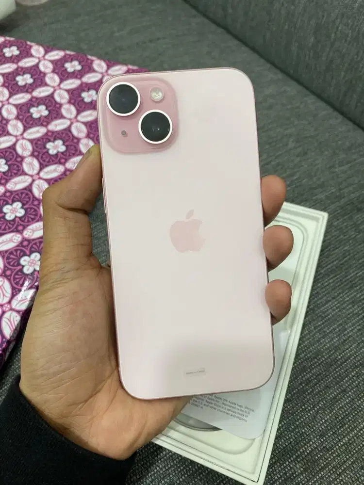 Iphone 15 256gb pink second ibox