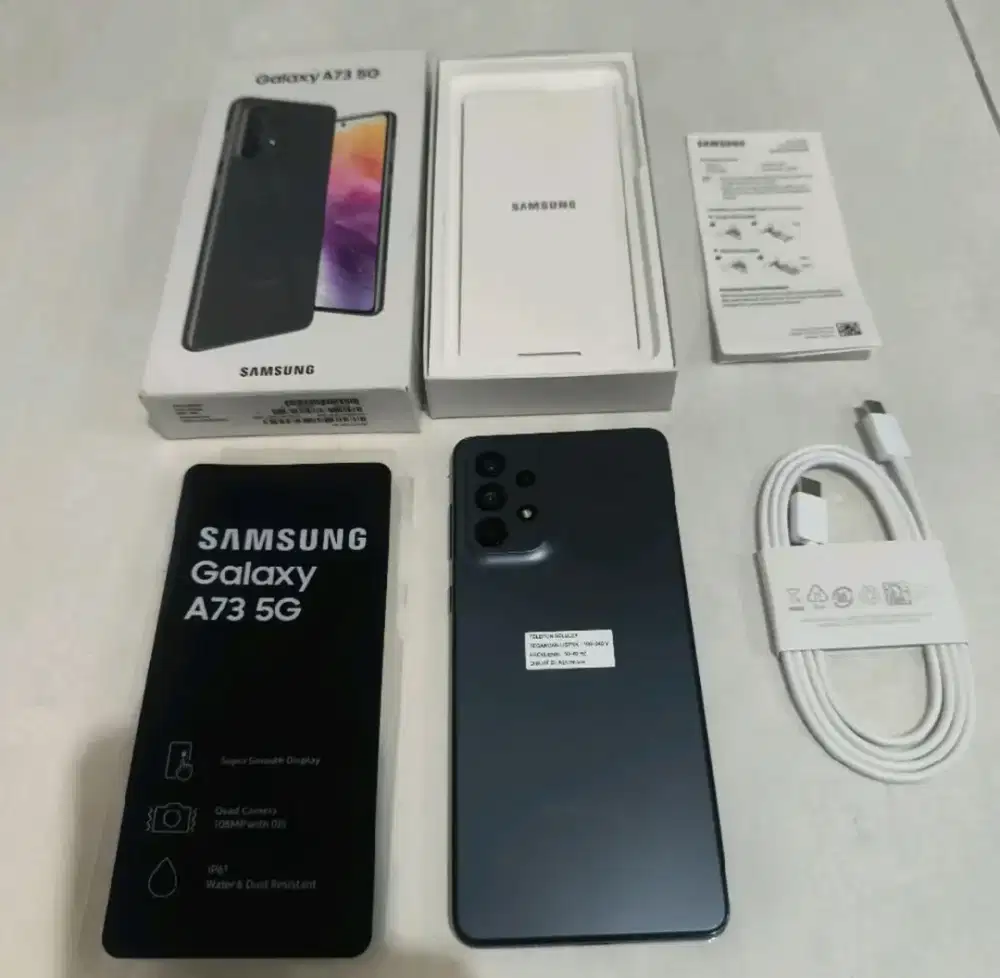 Samsung a73 5g 8/256 gray sein