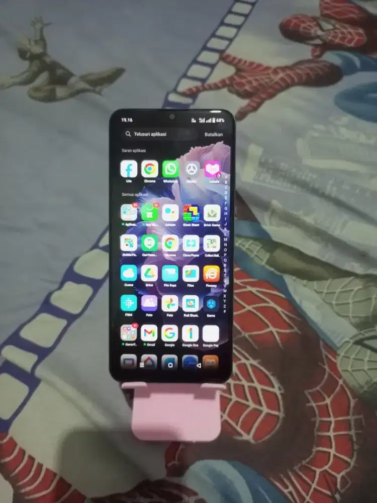 realme note 60 (cari barter)