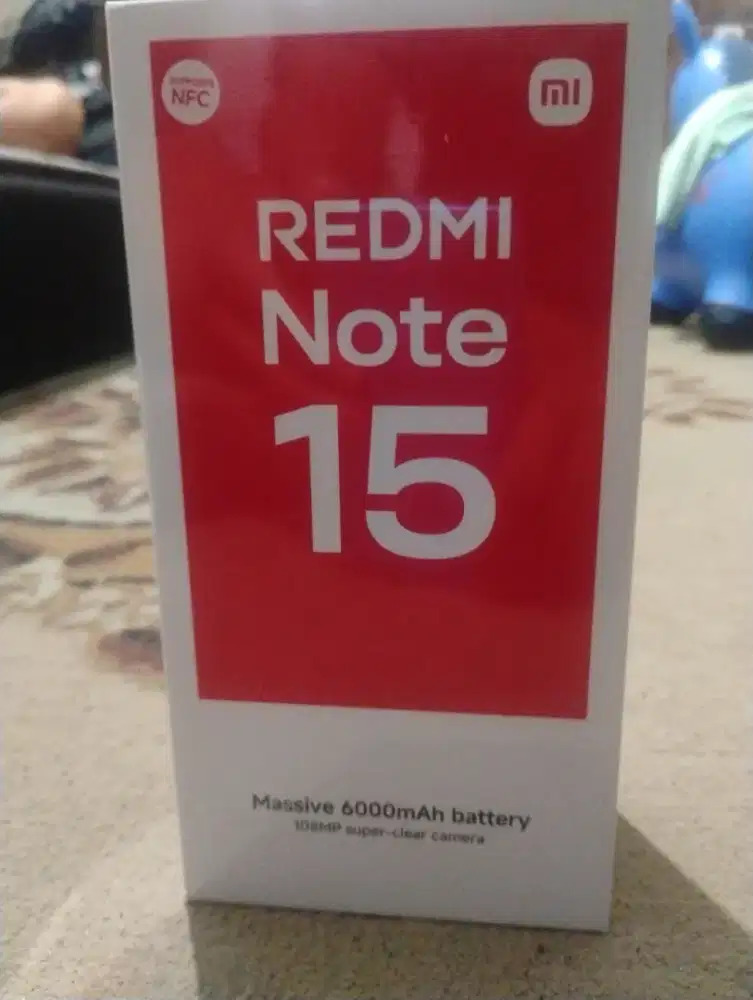Xiaomi Redmi Note 15 Baru