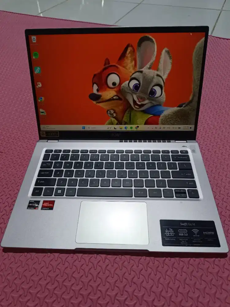 Laptop Acer Swift Go 14 (SFG14-41) AMD Ryzen 5 7530U