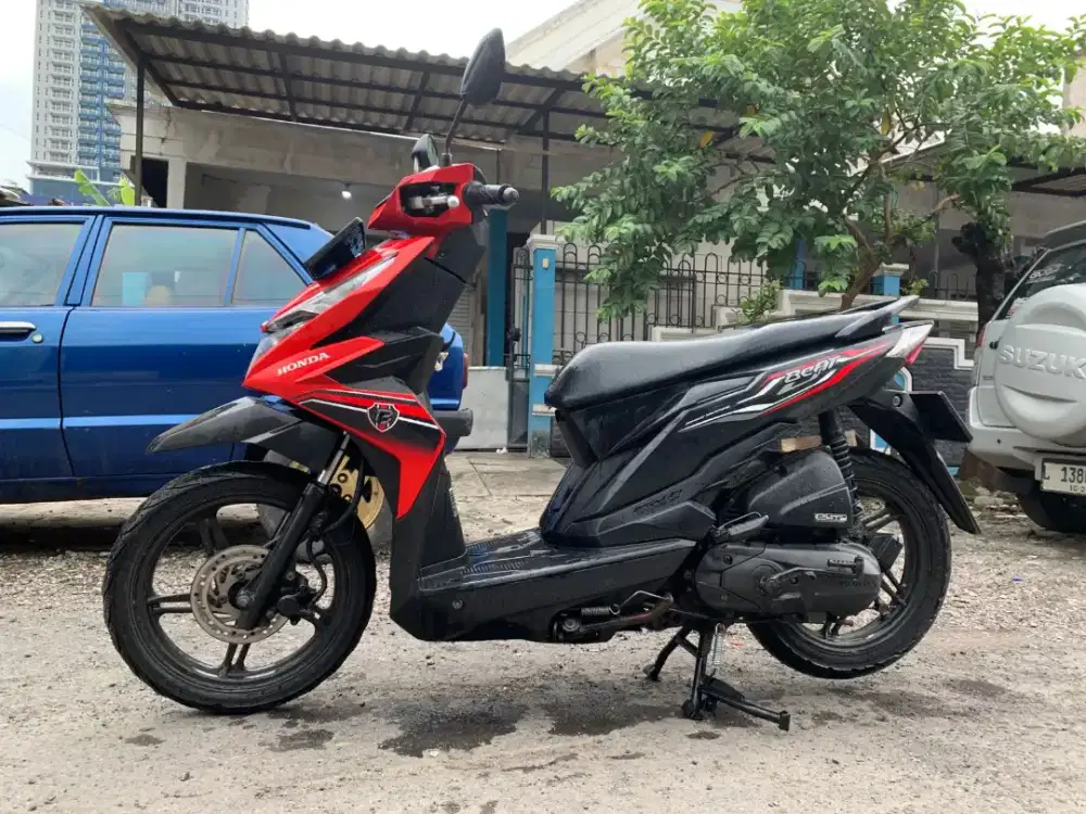 HONDA BEAT 2019 - 110 CC - PLAT L - SURAT LENGKAP-PAJAK HIDUP–NO MINUS