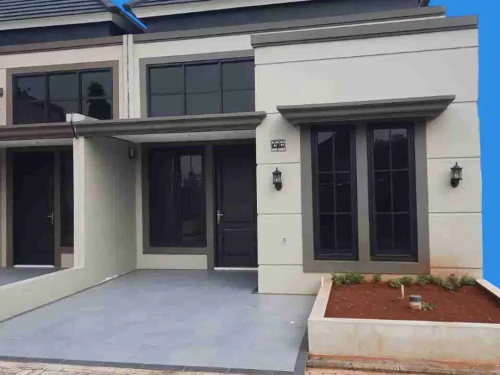 Cluster Dekat Lrt dan Tol di Cikeas Cibubur