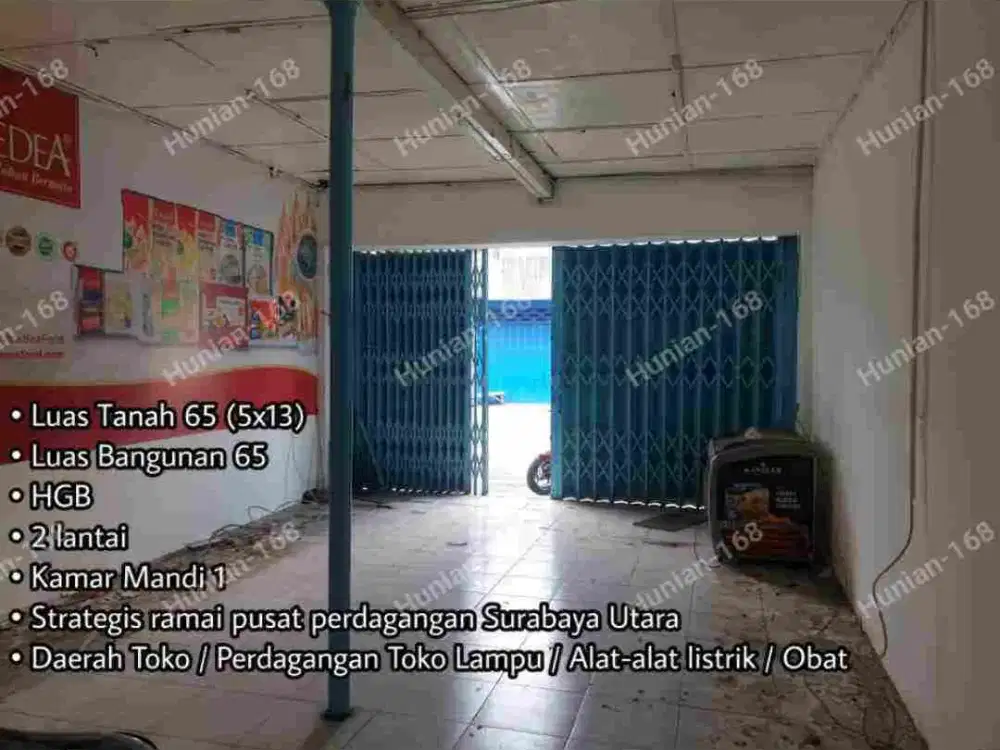 Ruko Toko Jalan Raya Jagalan Peneleh Undaan Dupak Surabaya Tembaan Kalianyar Pecindilan