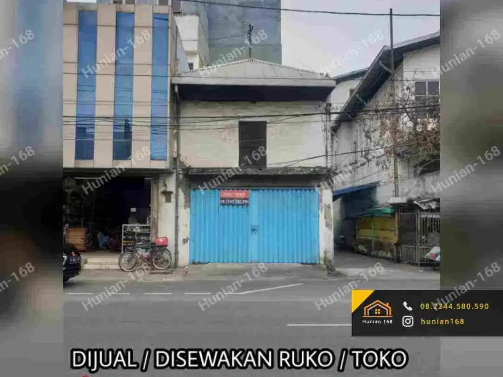Ruko Toko Jalan Raya Jagalan Peneleh Undaan Dupak Surabaya Tembaan Kalianyar Pecindilan