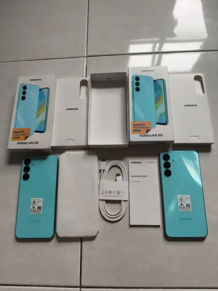 Samsung a16 5g 8/256 light green mulus sein