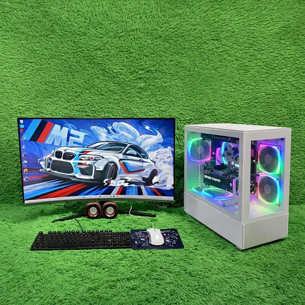 Ready PC rakitan Fullset, Core i7-12700f/Nvidia GeForce GTX 1650
