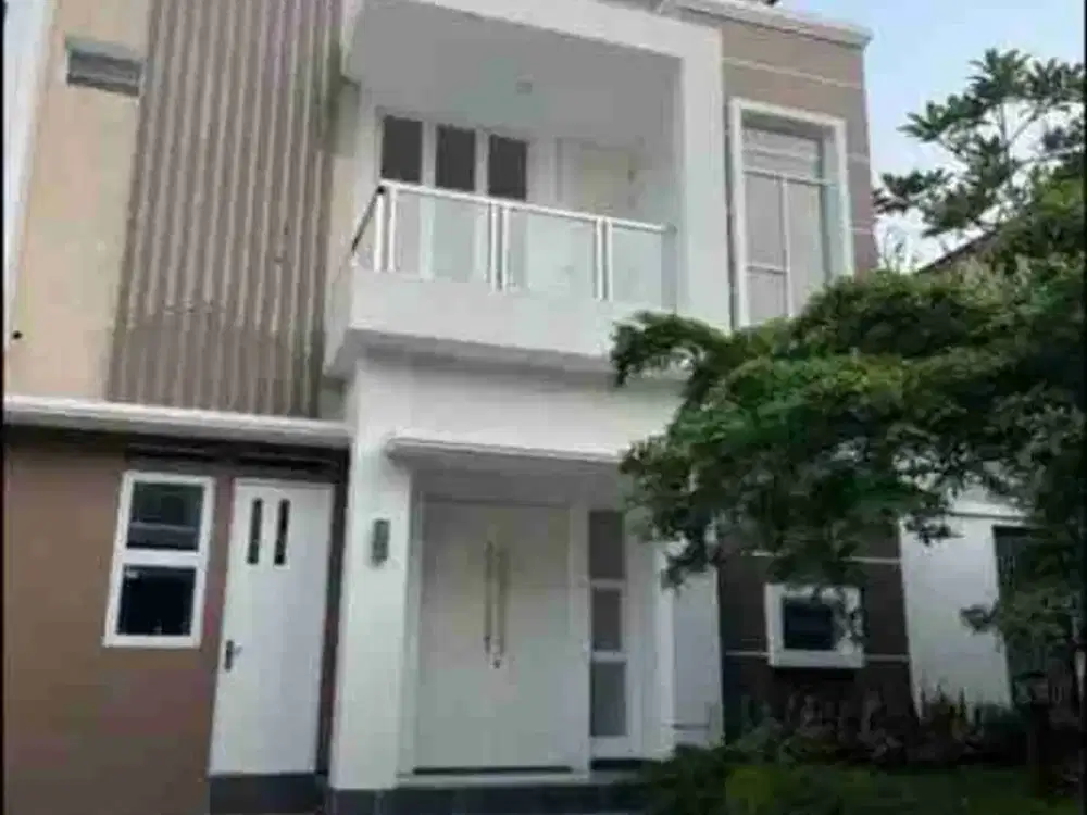 dijual rumah mewah murah 2 lt private pool komplek pondok labu jakarta selatan