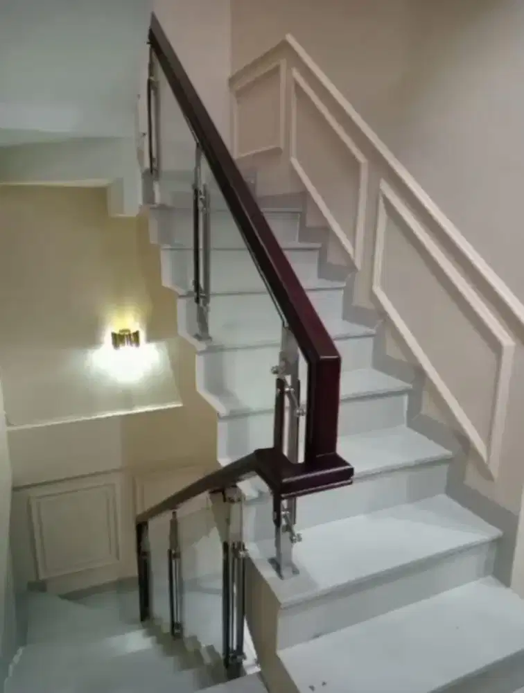 Rillingtangga kaca tempred glass