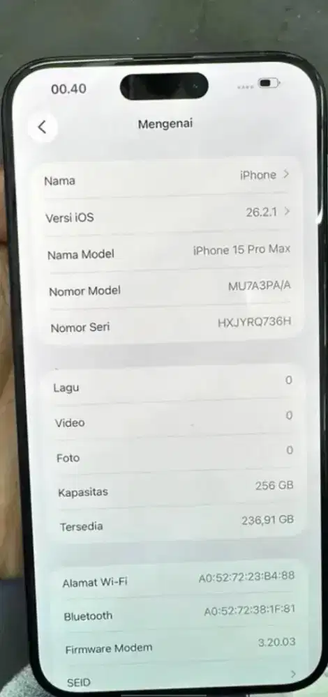 iPhone 15 PROMAX ibox