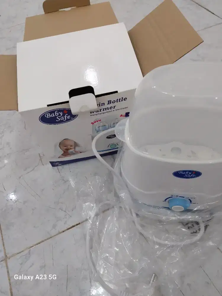 Pemanas asi/ bitol susu baru