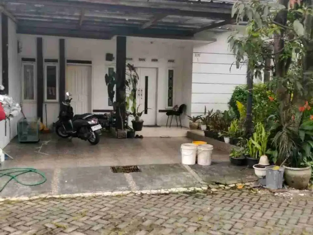 rumah siap huni murah terawat strategis di ciganitri bojongsoang