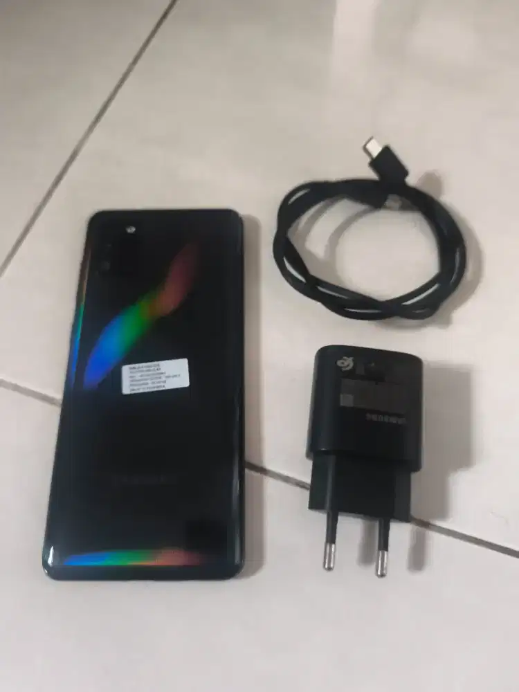 Samsung a31 6/128 prism crush black mulus sein