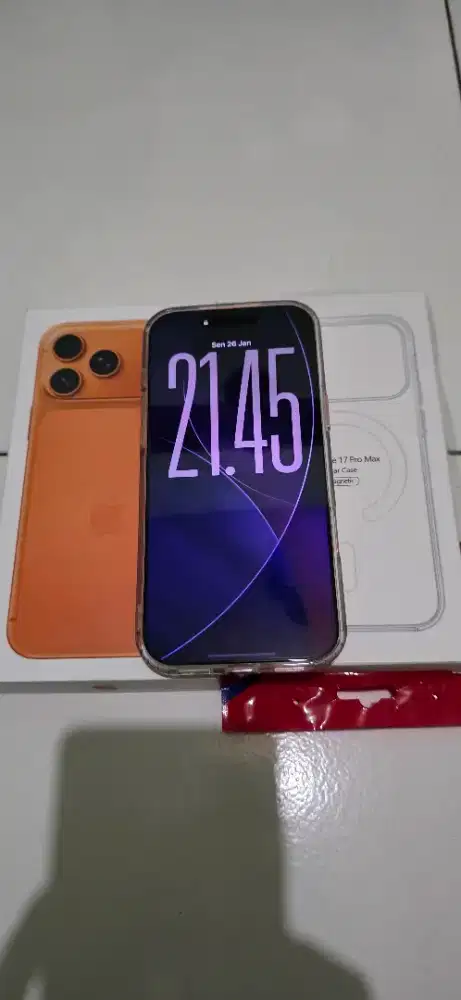 Iphone 17 pro 256 GB resmi ibox