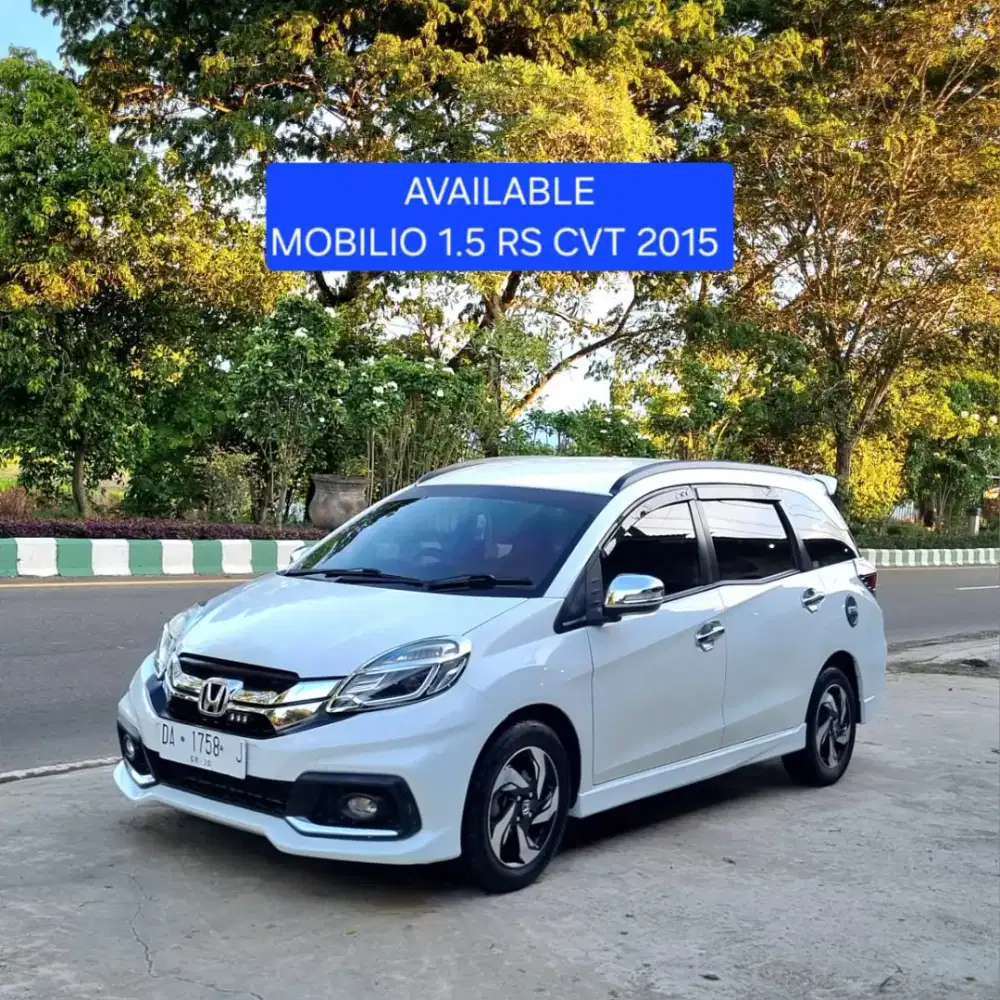 Honda Mobilio 1.5 RS CBT 2015