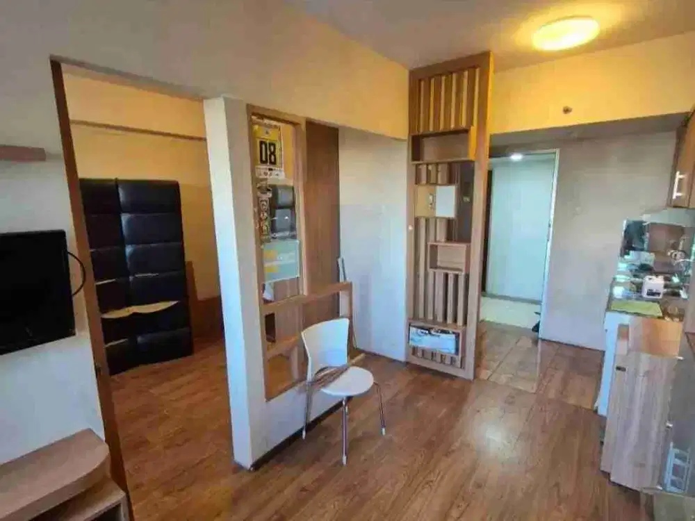 Dijual Apartemen Puncak Kertajaya 2 BR Jadi 1 BR