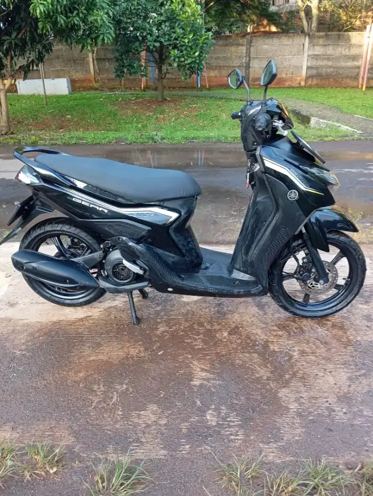 Yamaha Gear 125 2022 fulori like new pajak panjang