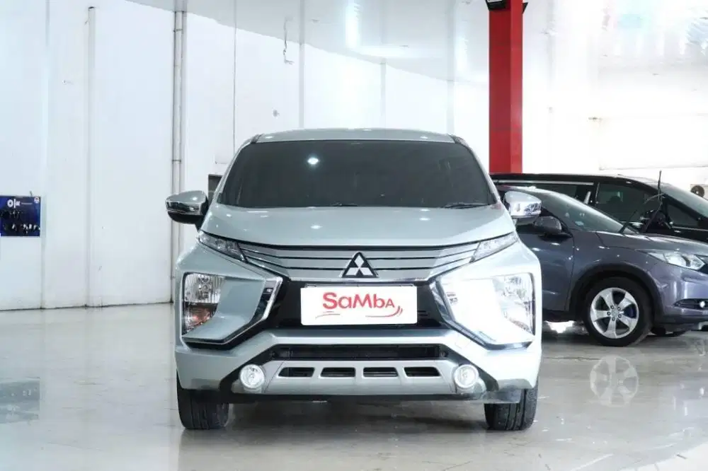 MITSUBISHI XPANDER ULTIMATE 1.5 MATIC 2018..PAJAK JUNI 2026 SILVER