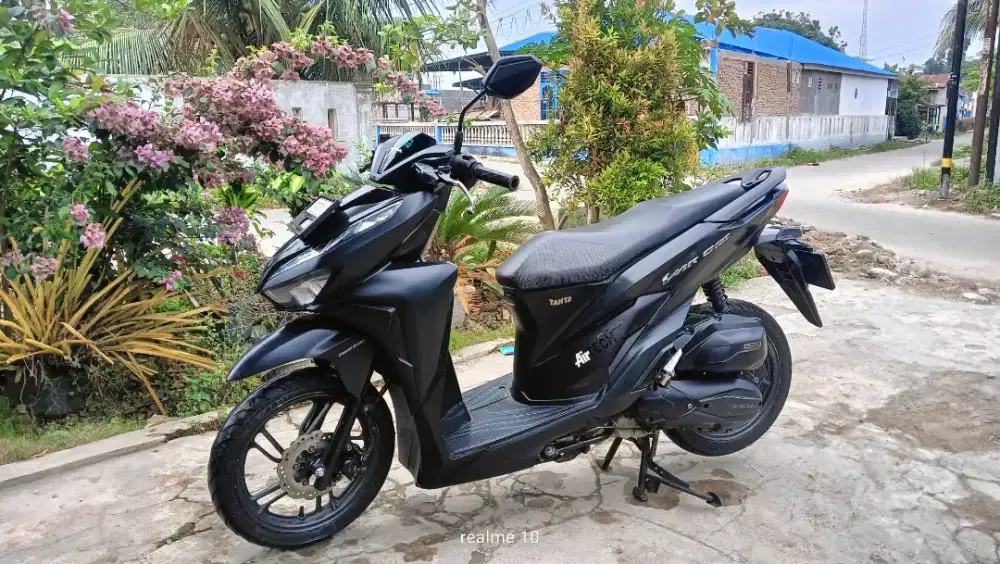 Jual Honda Vario 150 2018 hitam dop