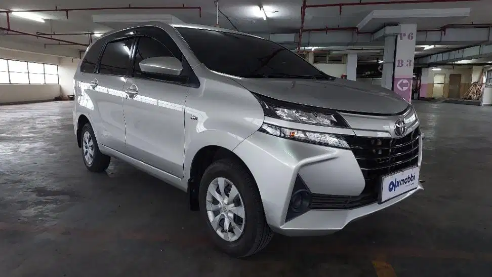 TDP 8,JT, Garansi Mesin 1th Toyota Avanza 1.3 E Bensin-AT Hitam 2019