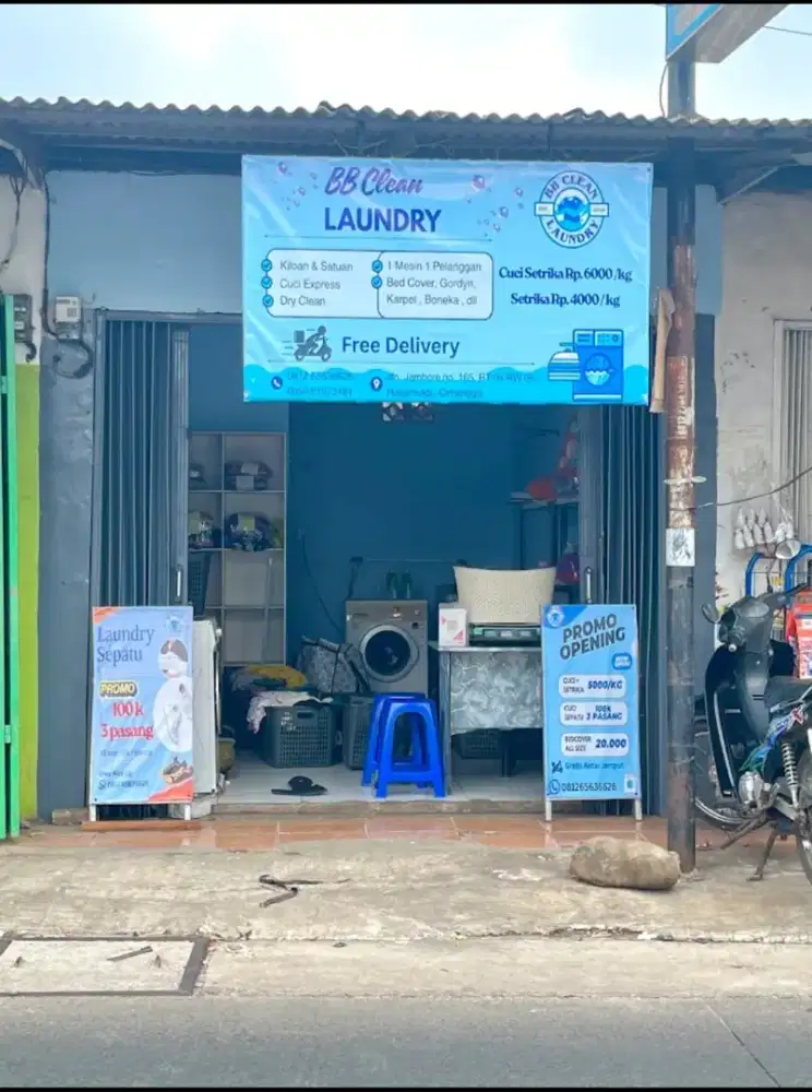 lowongan kerja laundry
