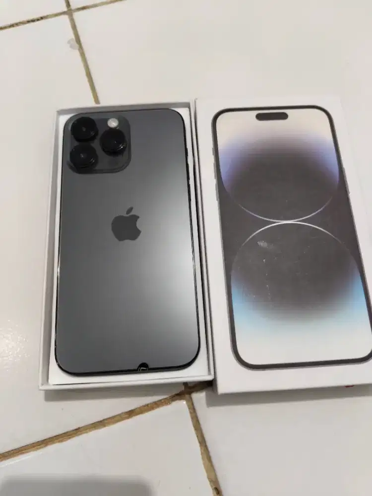 Iphone 14Pro Max 128Gb Fullset Inter All Operator Bukan Sim Lock