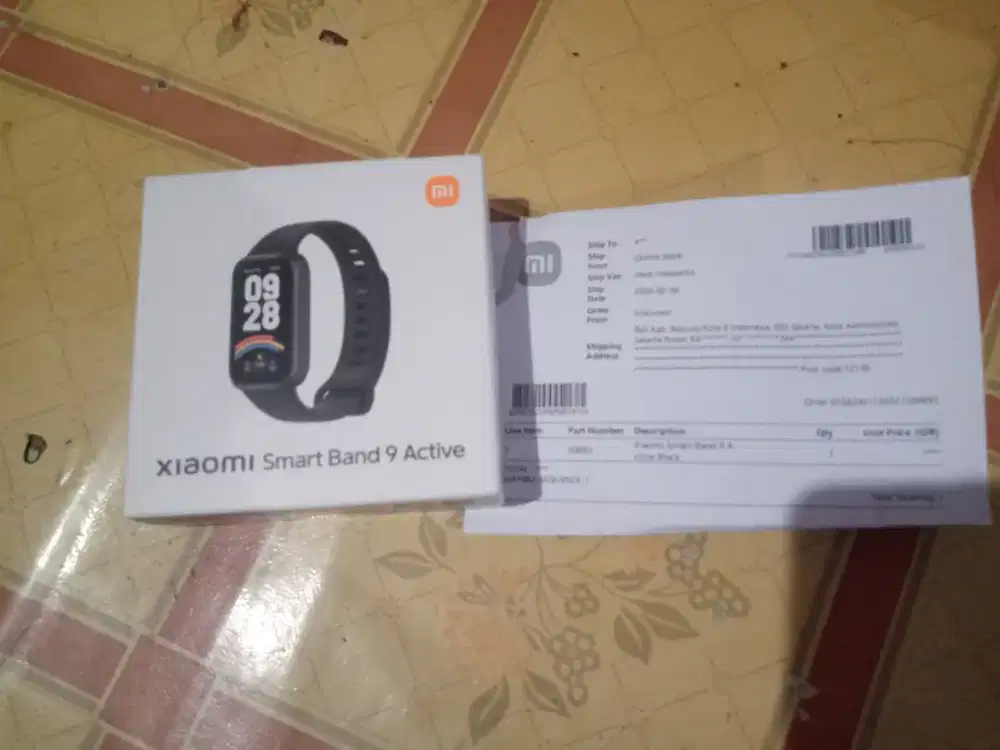 XIAOMI SMART BAND 9 ACTIVE