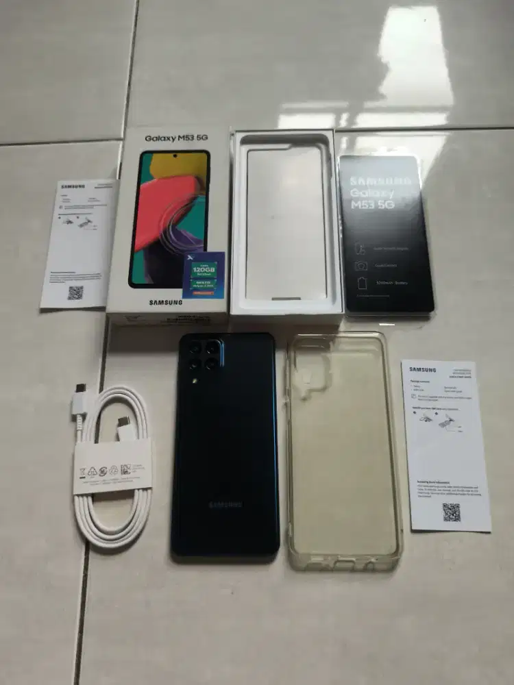 Samsung m53 5g 8/256 blue sein