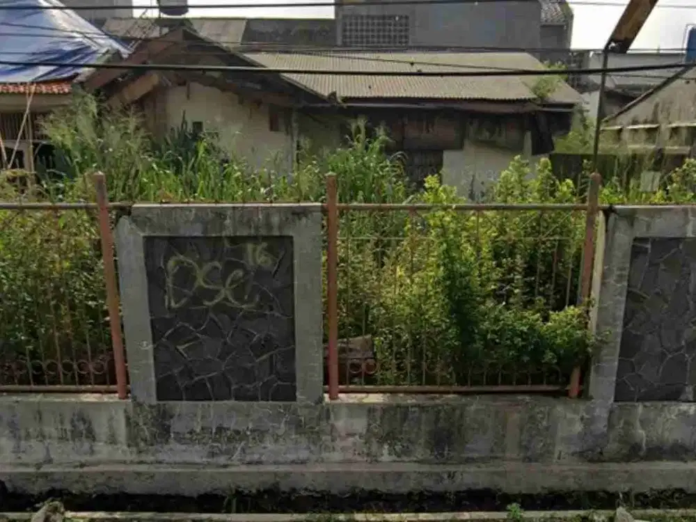 dijual tanah 300 (12x25) komplek joglo kembangan jakarta barat