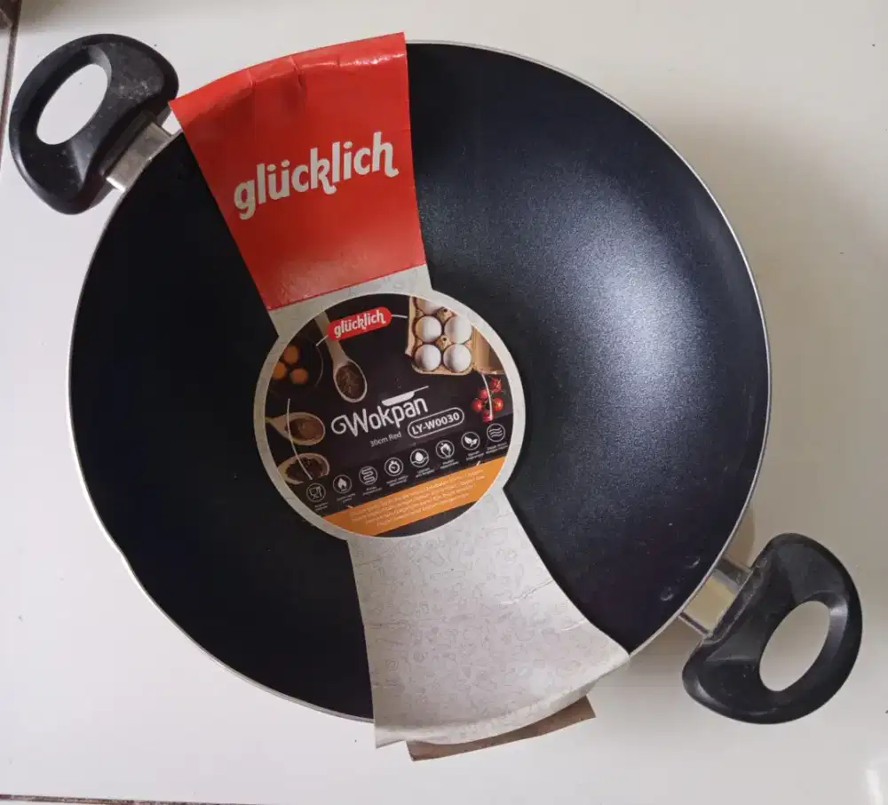 Dijual wajan baru Glucklich