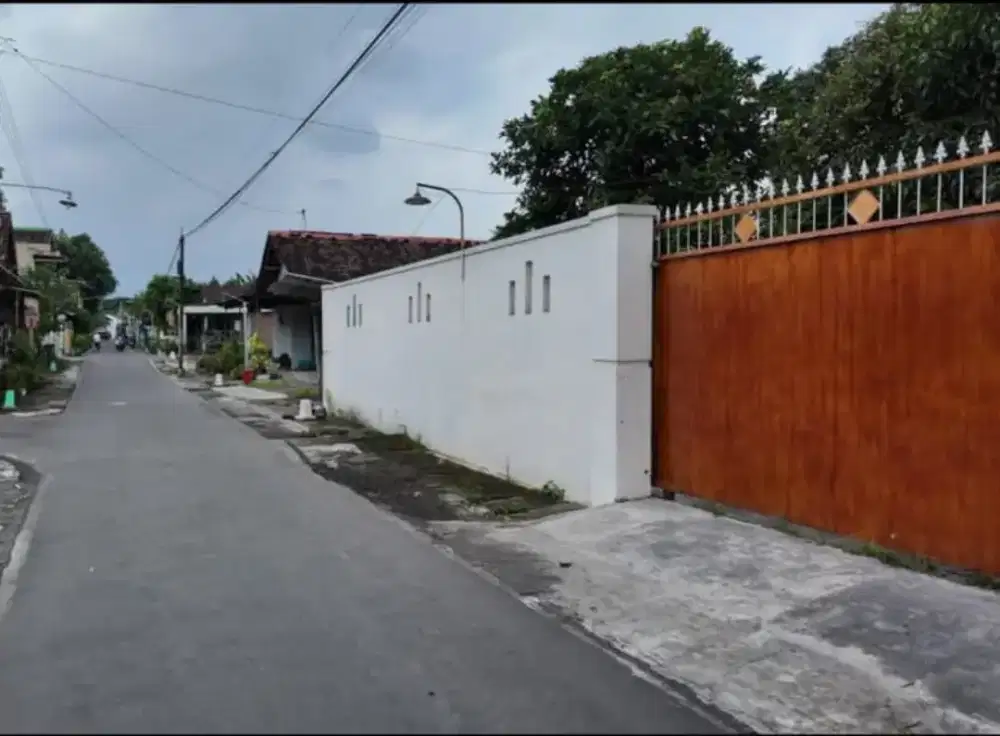 Tanah pekarangan Murah siap bangun Bolon Colomadu karanganyar