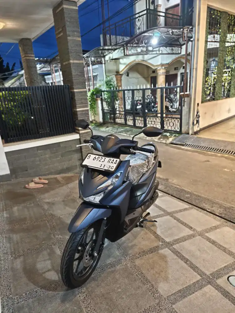Bissmillah dijual motor Honda beat deluxe keyles 2025 istimewa