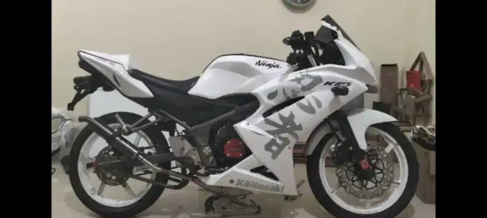 Kawasaki Ninja RR New 2012