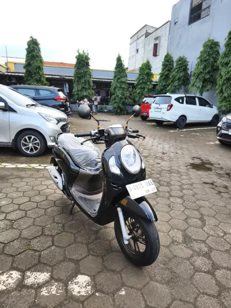 Bissmillah dijual motor Honda Scoopy prestige 2022 istimewa