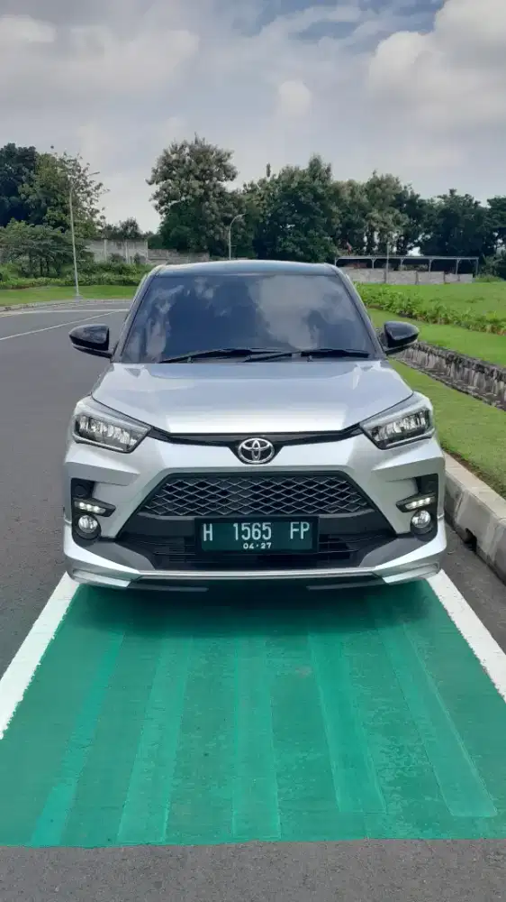 Toyota raize 1,0 At GR turbo