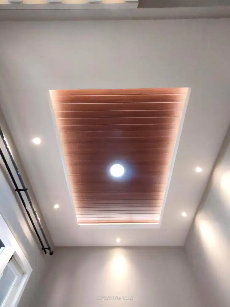 LED Watt jasa pasang plafon gypsum dan lampu drop cielling rumah murah