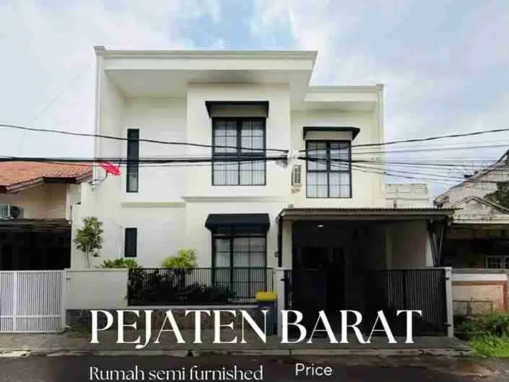 jual rumah di pejaten barat jakarta selatan