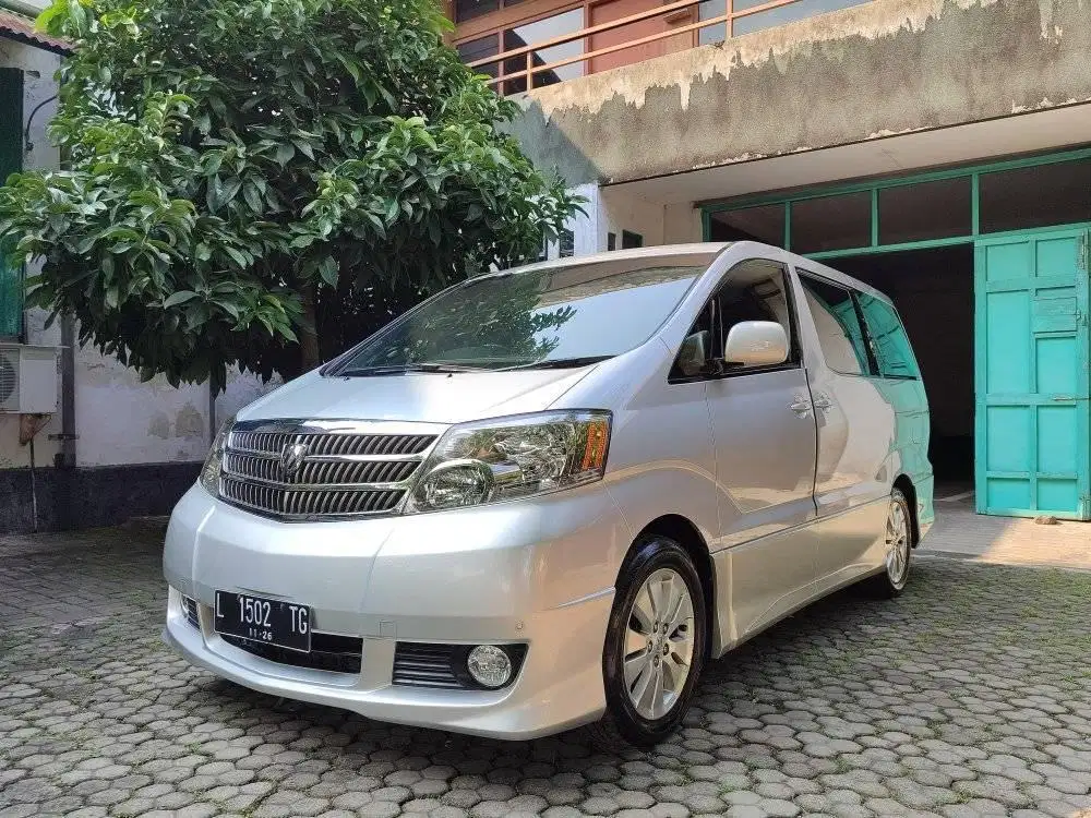 TOYOTA ALPHARD THN 2005 ANTIK pcd innova avanza crv