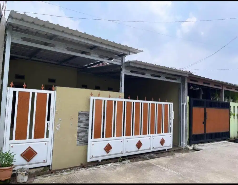 DiJual Cepat Jual B.U rumah siap huni